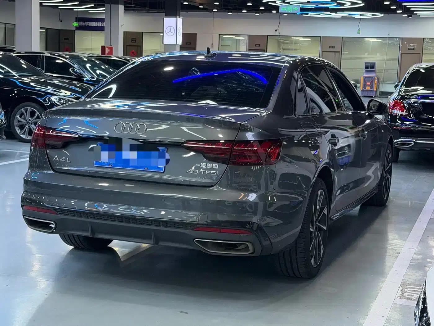 Audi A4L 2023 40 TFSI Luxury Dynamic — миниатюра 14