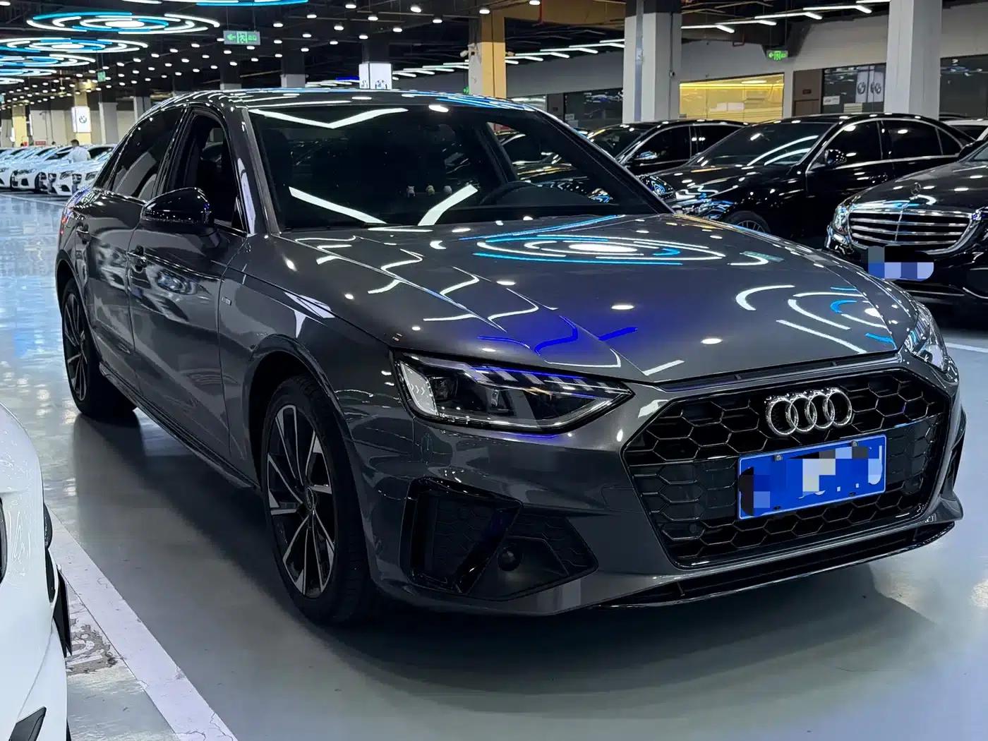 Audi A4L 2023 40 TFSI Luxury Dynamic — миниатюра 3