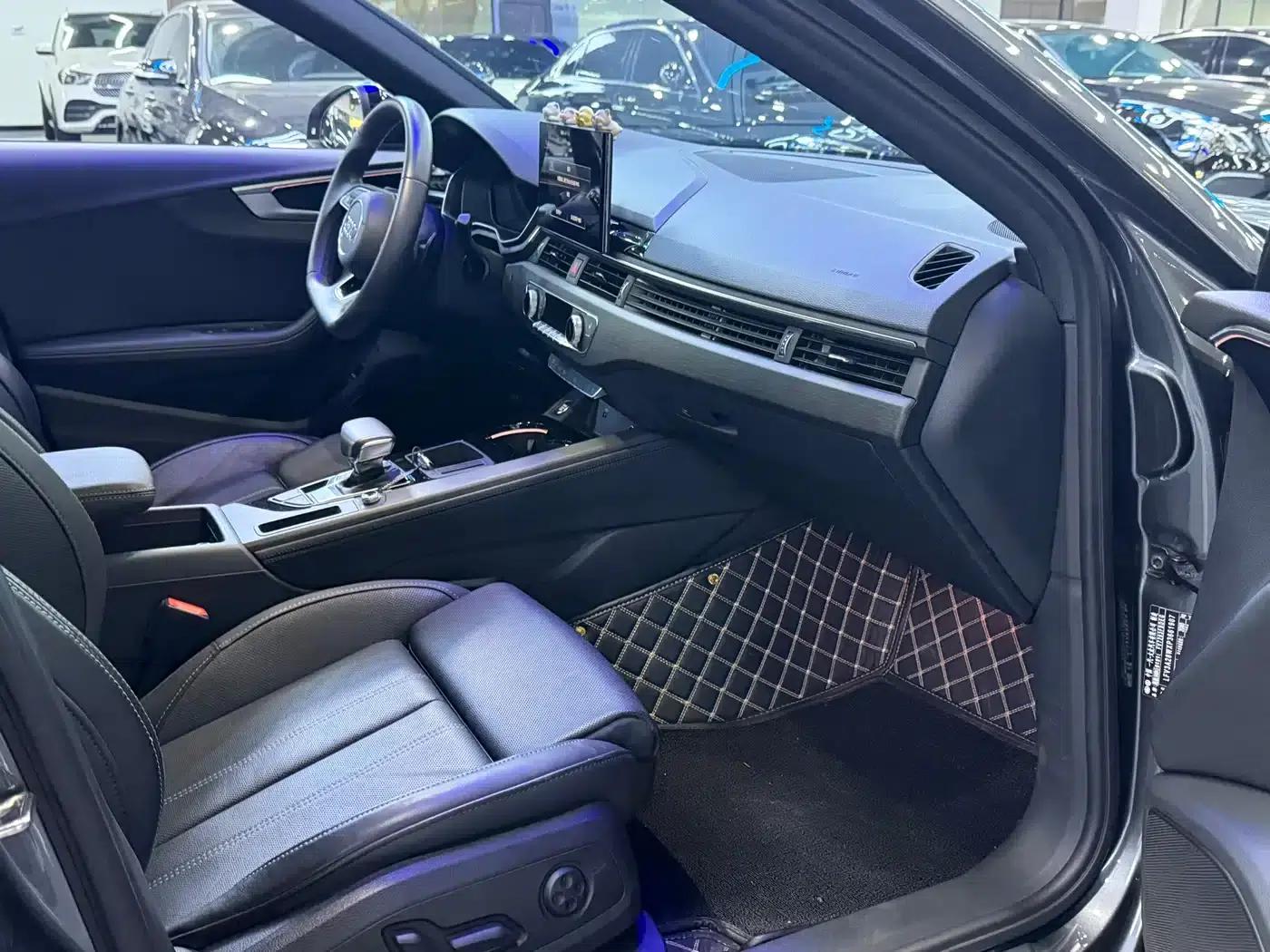 Audi A4L 2023 40 TFSI Luxury Dynamic — миниатюра 9