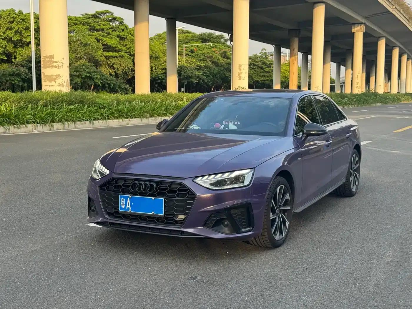 Audi A4L 2023 40 TFSI Luxury Dynamic — миниатюра 1