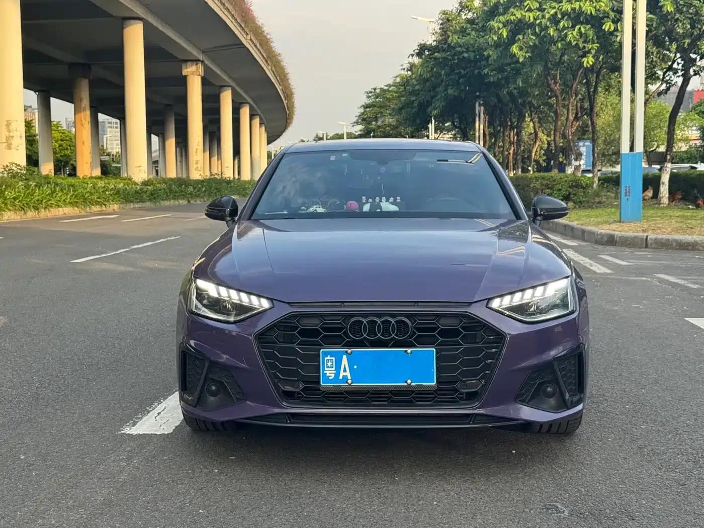 Audi A4L 2023 40 TFSI Luxury Dynamic — миниатюра 2