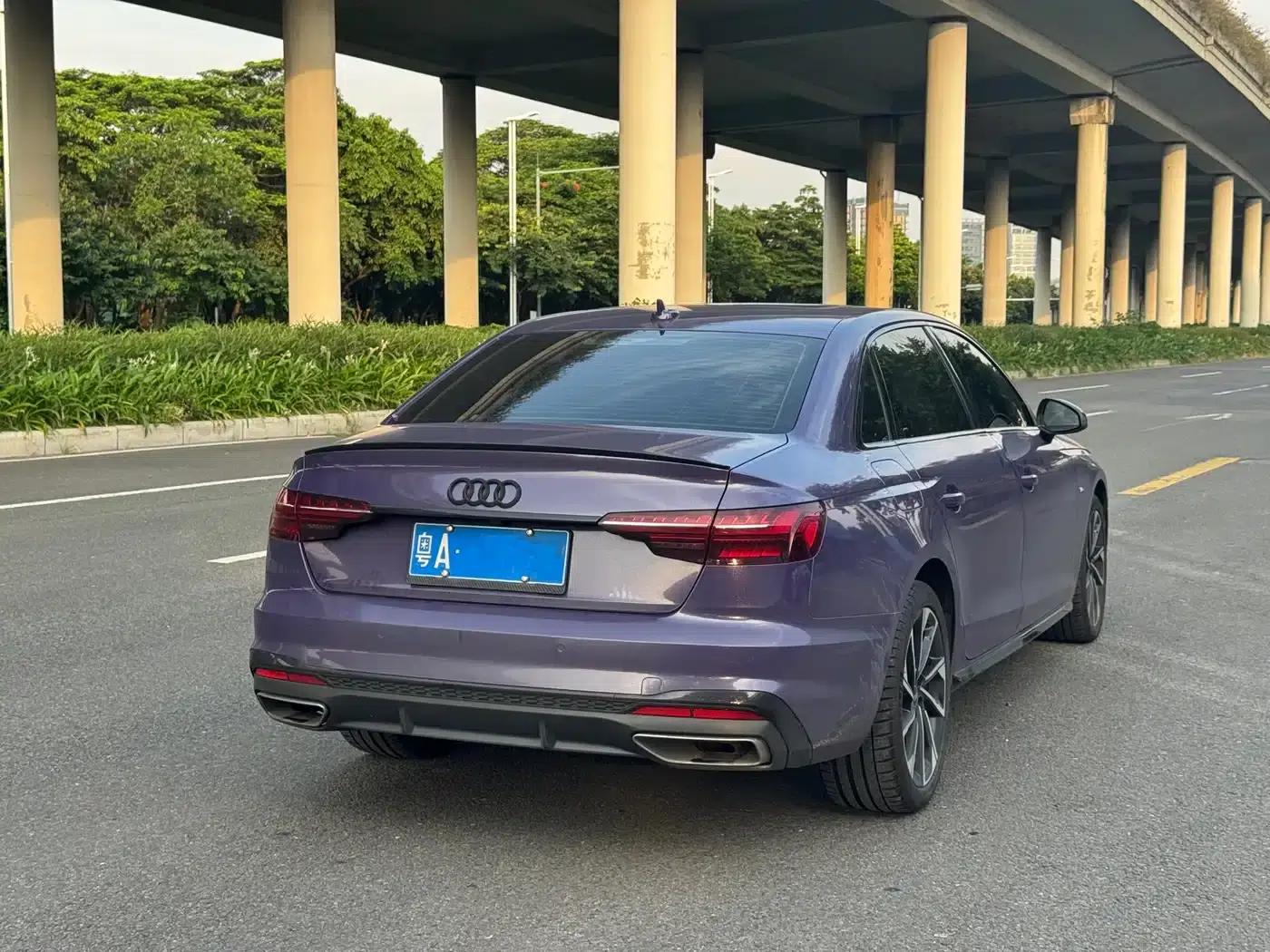 Audi A4L 2023 40 TFSI Luxury Dynamic — миниатюра 3