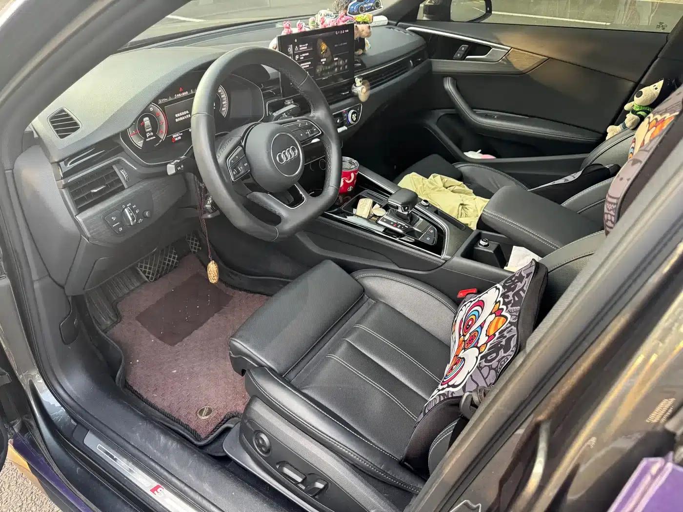 Audi A4L 2023 40 TFSI Luxury Dynamic — миниатюра 4