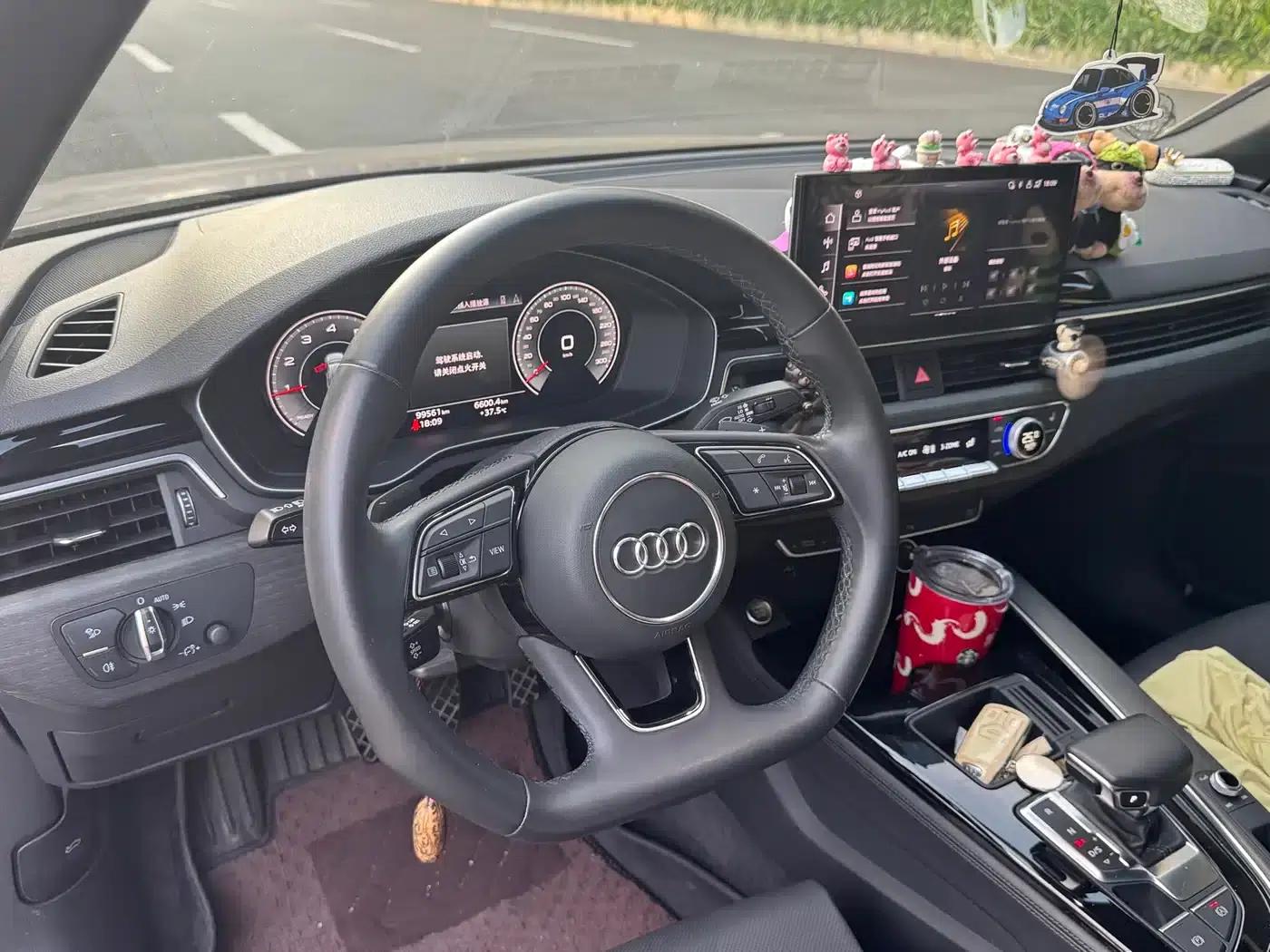 Audi A4L 2023 40 TFSI Luxury Dynamic — миниатюра 5