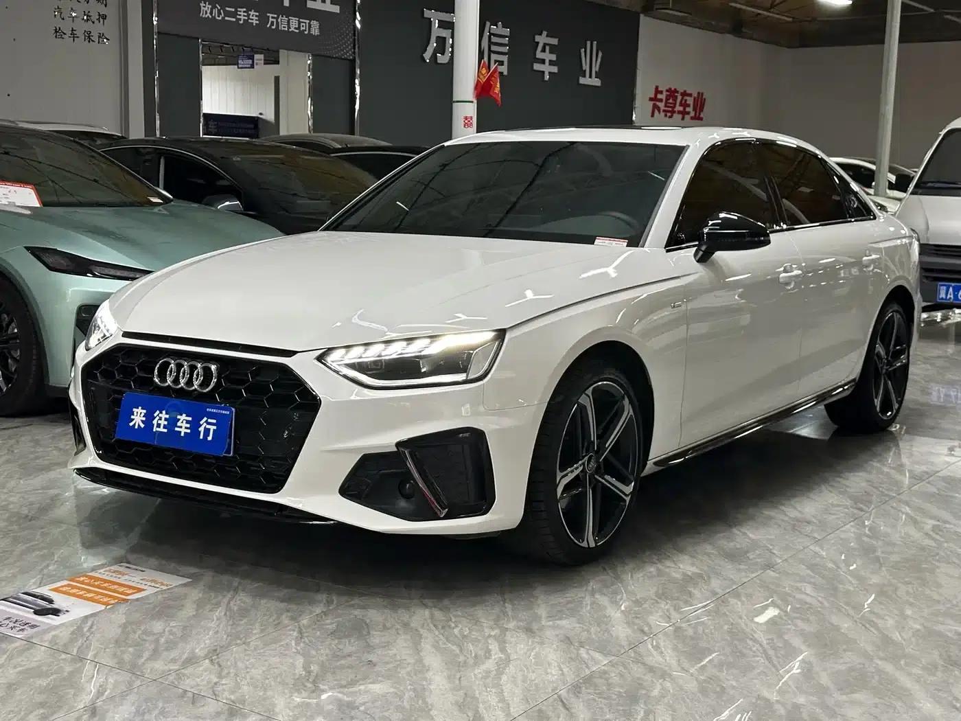 Audi A4L 2025 2 Million Unit Enjoyment Edition 40 TFSI Luxury Dynamic Model — миниатюра 1