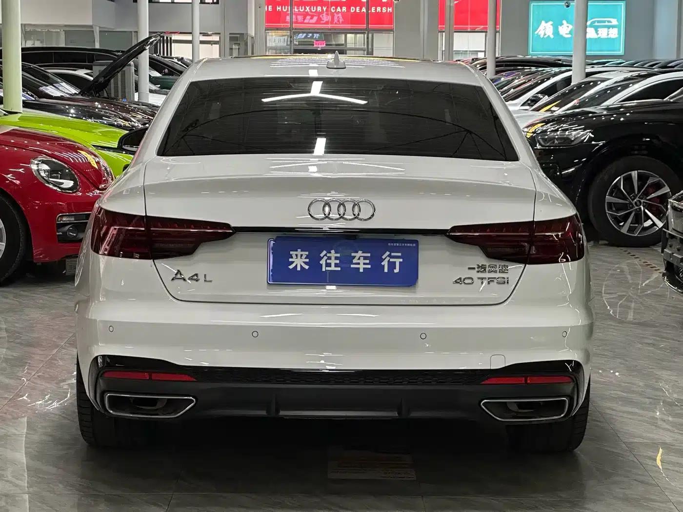 Audi A4L 2025 2 Million Unit Enjoyment Edition 40 TFSI Luxury Dynamic Model — миниатюра 3