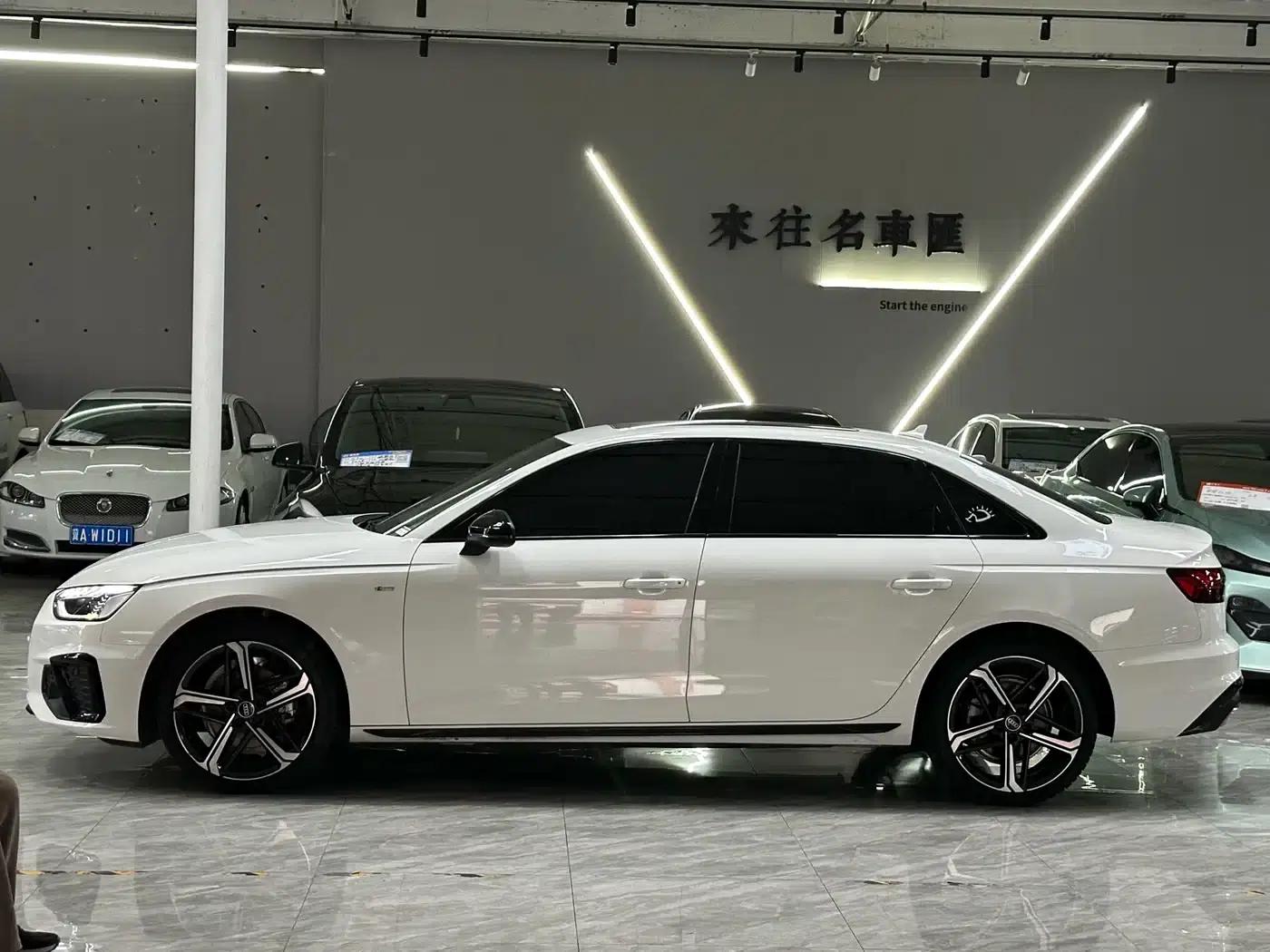 Audi A4L 2025 2 Million Unit Enjoyment Edition 40 TFSI Luxury Dynamic Model — миниатюра 4