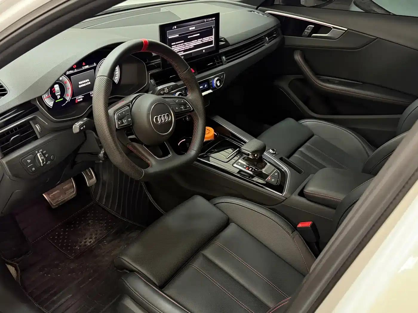 Audi A4L 2025 2 Million Unit Enjoyment Edition 40 TFSI Luxury Dynamic Model — миниатюра 6