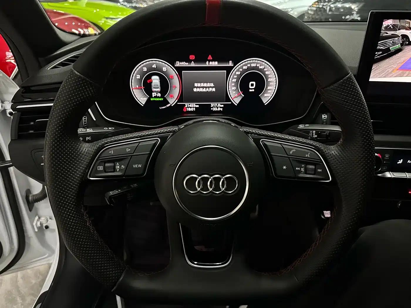 Audi A4L 2025 2 Million Unit Enjoyment Edition 40 TFSI Luxury Dynamic Model — миниатюра 10