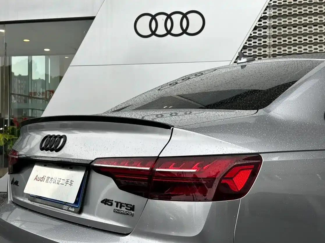 Audi A4L 2020 40 TFSI quattro Luxury Dynamic — миниатюра 15