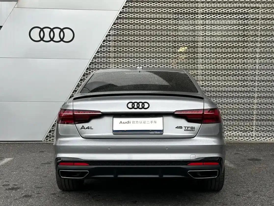 Audi A4L 2020 40 TFSI quattro Luxury Dynamic — миниатюра 5