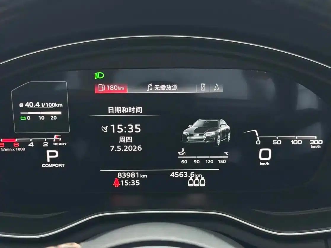 Audi A4L 2020 40 TFSI quattro Luxury Dynamic — миниатюра 6