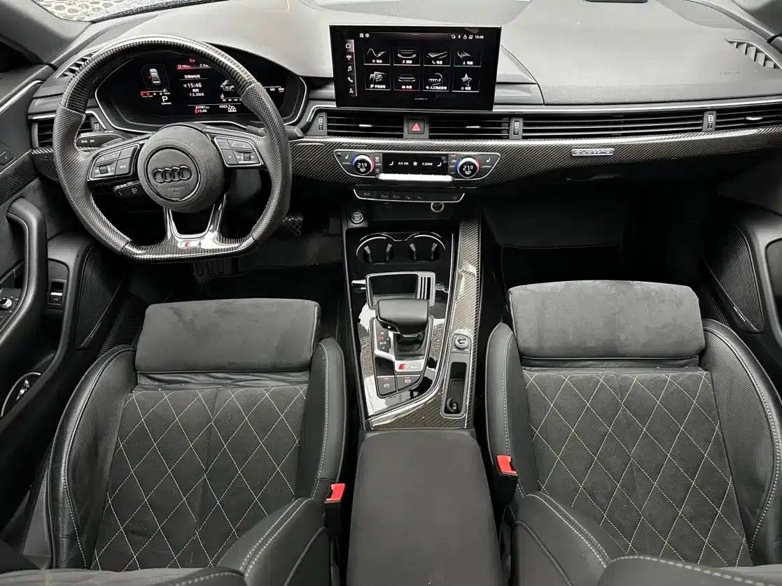 Audi A4L 2020 40 TFSI quattro Luxury Dynamic — миниатюра 7