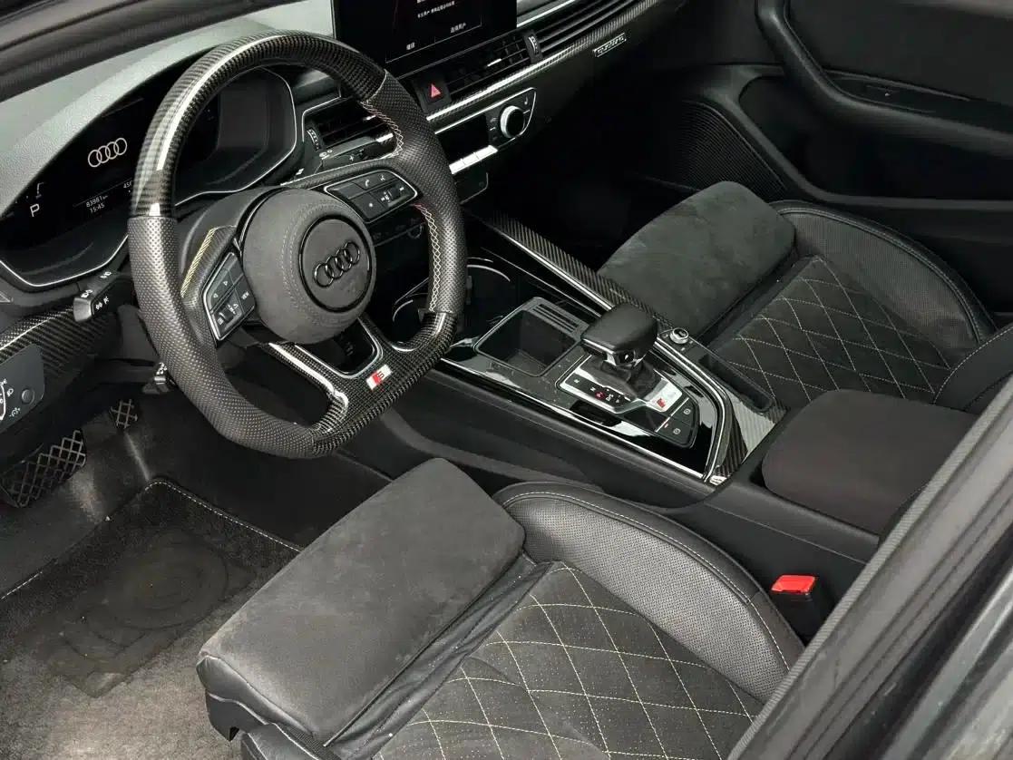 Audi A4L 2020 40 TFSI quattro Luxury Dynamic — миниатюра 10