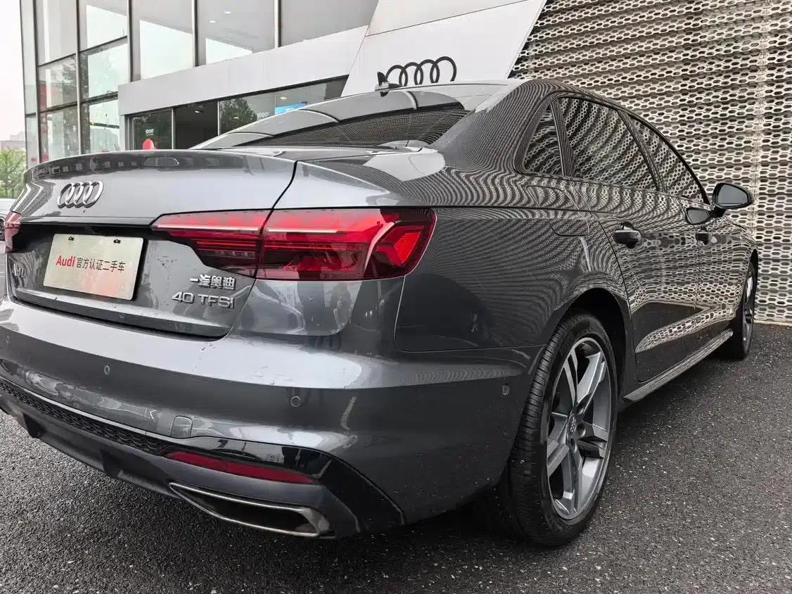 Audi A4L 2020 40 TFSI Luxury Dynamic — миниатюра 17