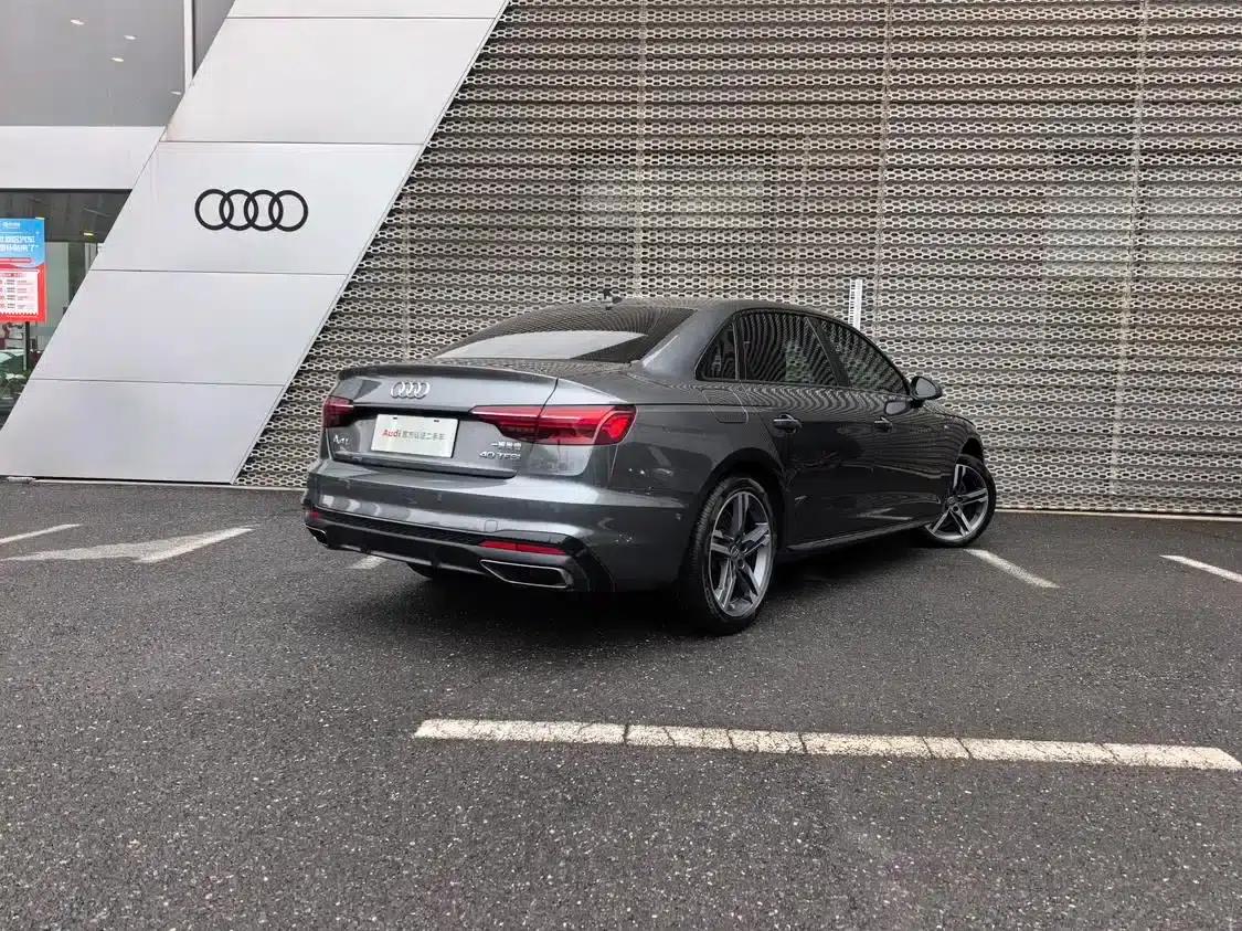 Audi A4L 2020 40 TFSI Luxury Dynamic — миниатюра 4