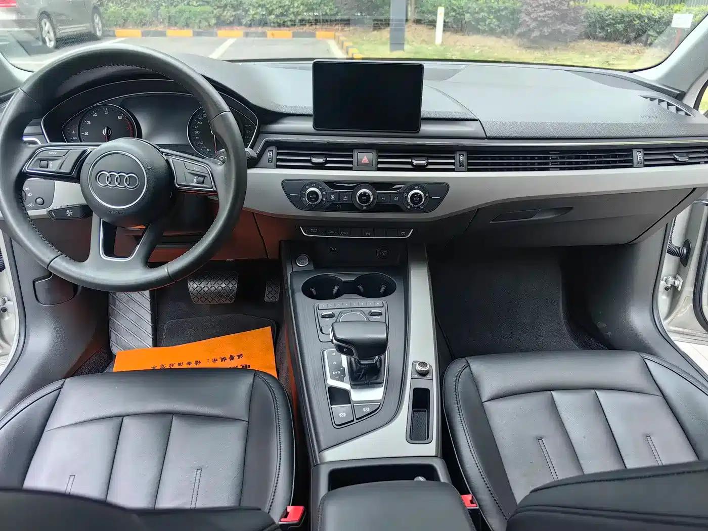 Audi A4L 2018 30th Anniversary Edition 40 TFSI Progressive — миниатюра 8