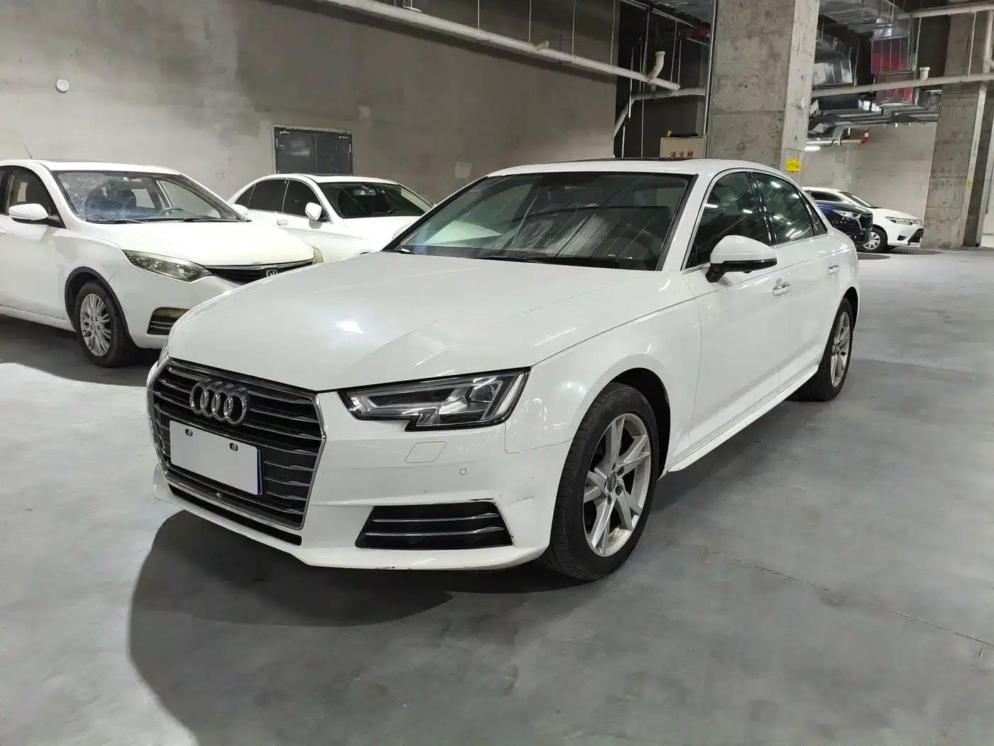 Audi A4L 2018 30th Anniversary Edition 40 TFSI Progressive — миниатюра 1