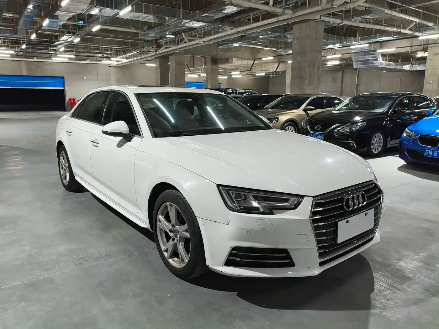 Audi A4L 2018 30th Anniversary Edition 40 TFSI Progressive — миниатюра 12
