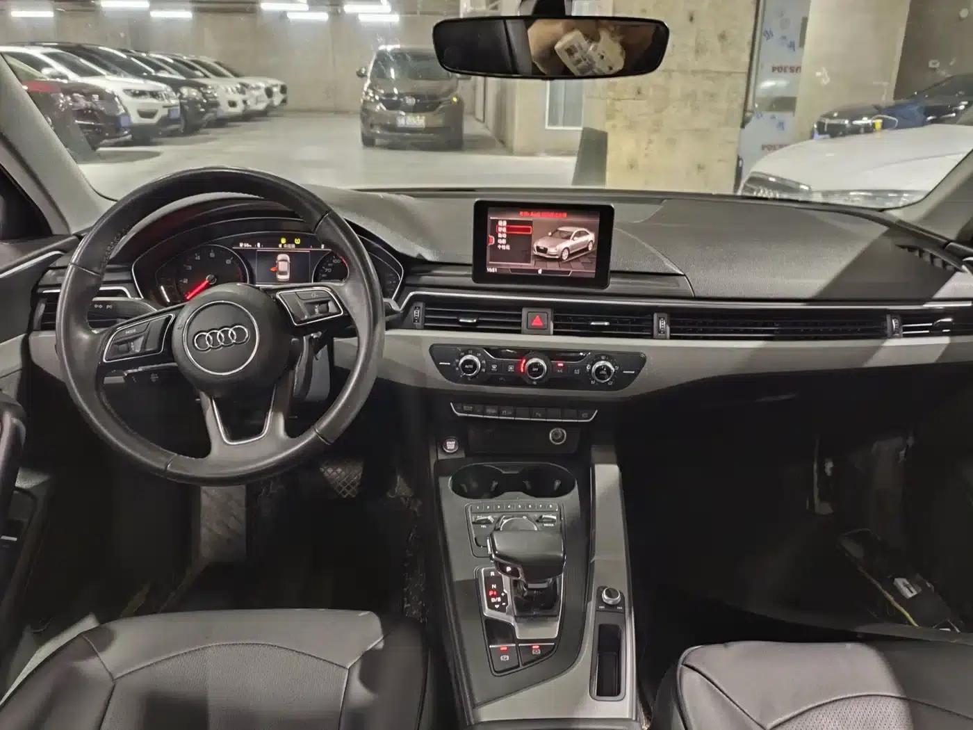 Audi A4L 2018 30th Anniversary Edition 40 TFSI Progressive — миниатюра 7