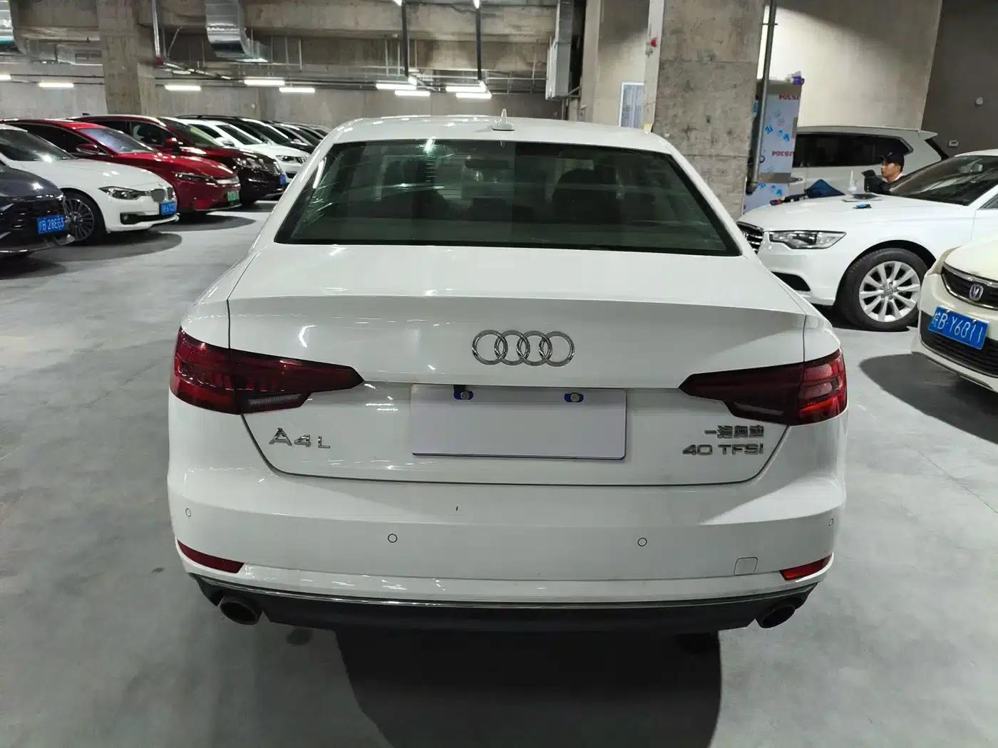 Audi A4L 2018 30th Anniversary Edition 40 TFSI Progressive — миниатюра 10