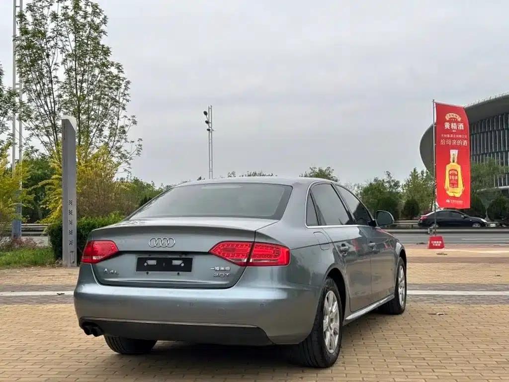 Audi A4L 2009 2.0 TFSI Luxury — миниатюра 4