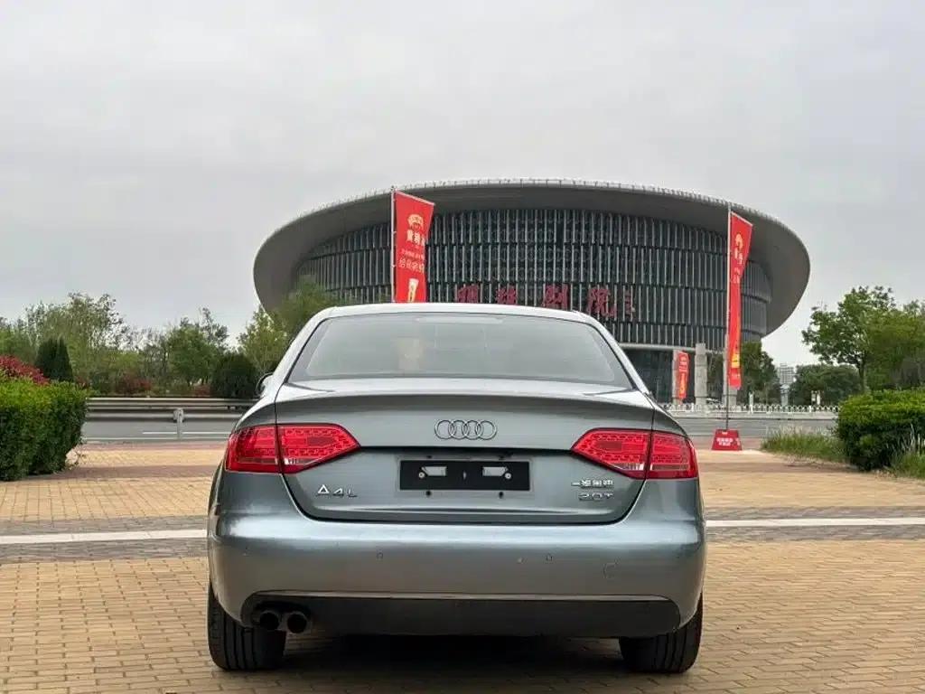 Audi A4L 2009 2.0 TFSI Luxury — миниатюра 5