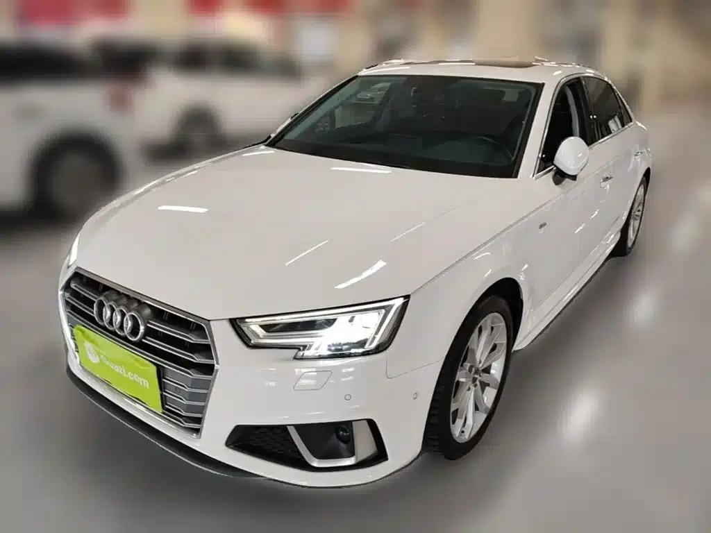 Audi A4L 2019 40 TFSI Fashion Edition (China VI Emission Standard) — миниатюра 3