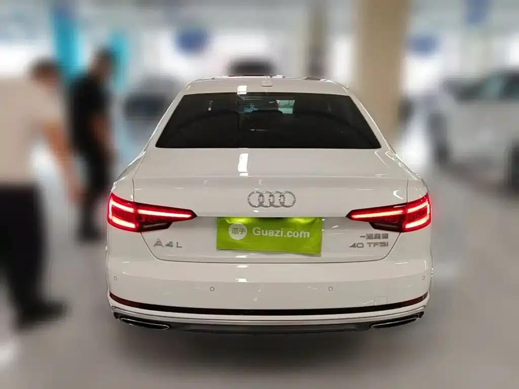 Audi A4L 2019 40 TFSI Fashion Edition (China VI Emission Standard) — миниатюра 10