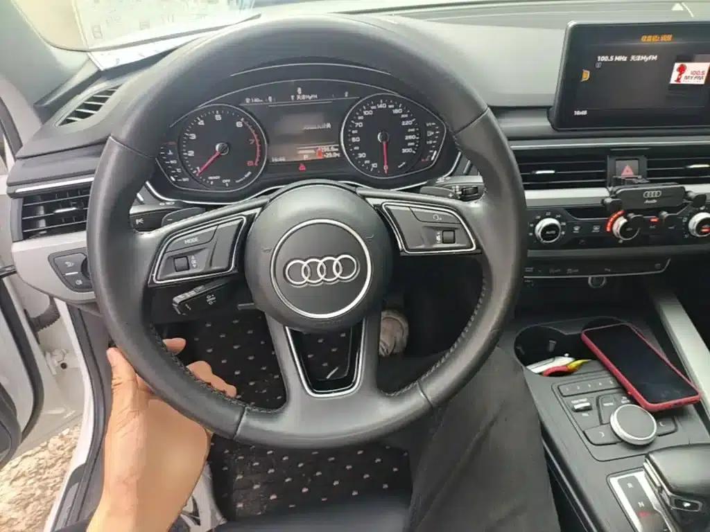 Audi A4L 2018 30th Anniversary Edition 40 TFSI Progressive — миниатюра 11