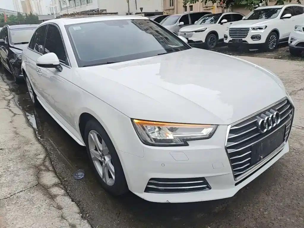 Audi A4L 2018 30th Anniversary Edition 40 TFSI Progressive — миниатюра 4