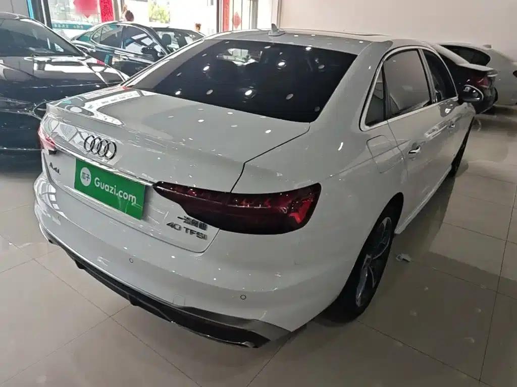 Audi A4L 2022 40 TFSI Fashion Dynamic Edition — миниатюра 7