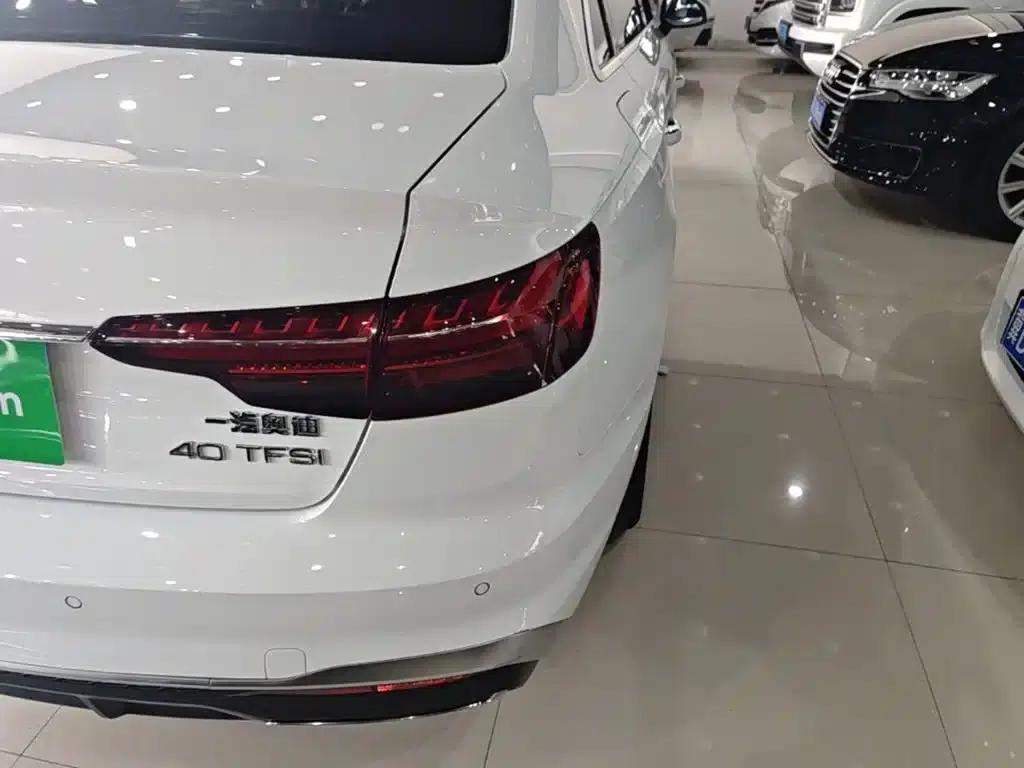 Audi A4L 2022 40 TFSI Fashion Dynamic Edition — миниатюра 8