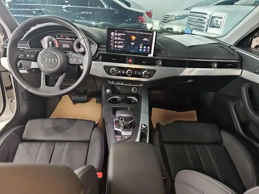 Audi A4L 2022 40 TFSI Fashion Dynamic Edition — миниатюра 10