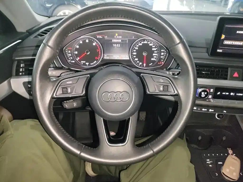 Audi A4L 2017 40 TFSI Fashion Edition — миниатюра 11
