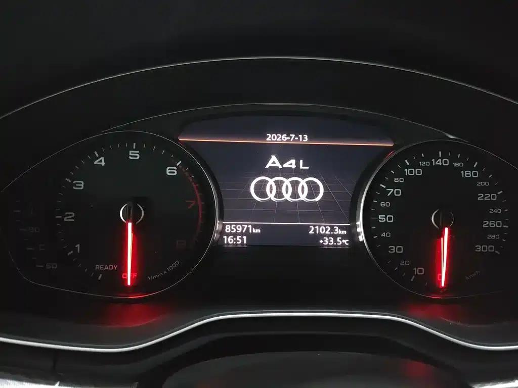 Audi A4L 2017 40 TFSI Fashion Edition — миниатюра 12