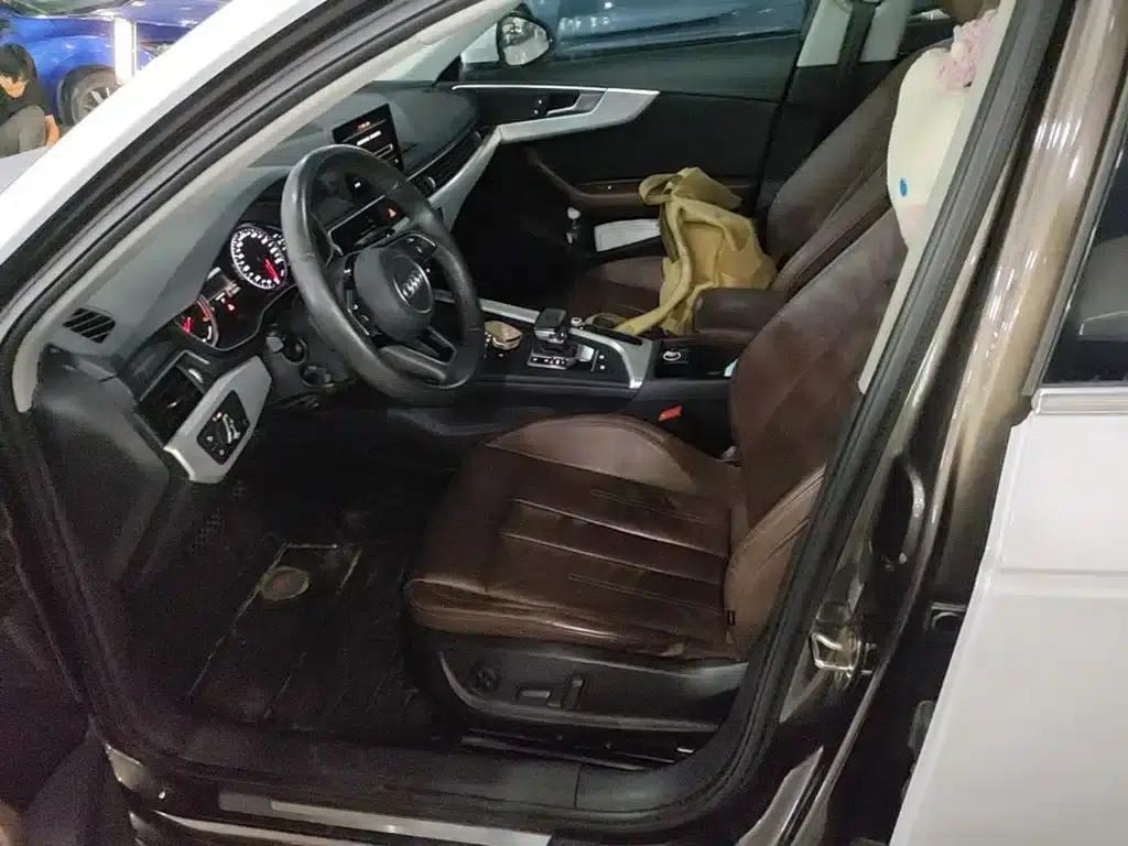 Audi A4L 2017 40 TFSI Fashion Edition — миниатюра 15
