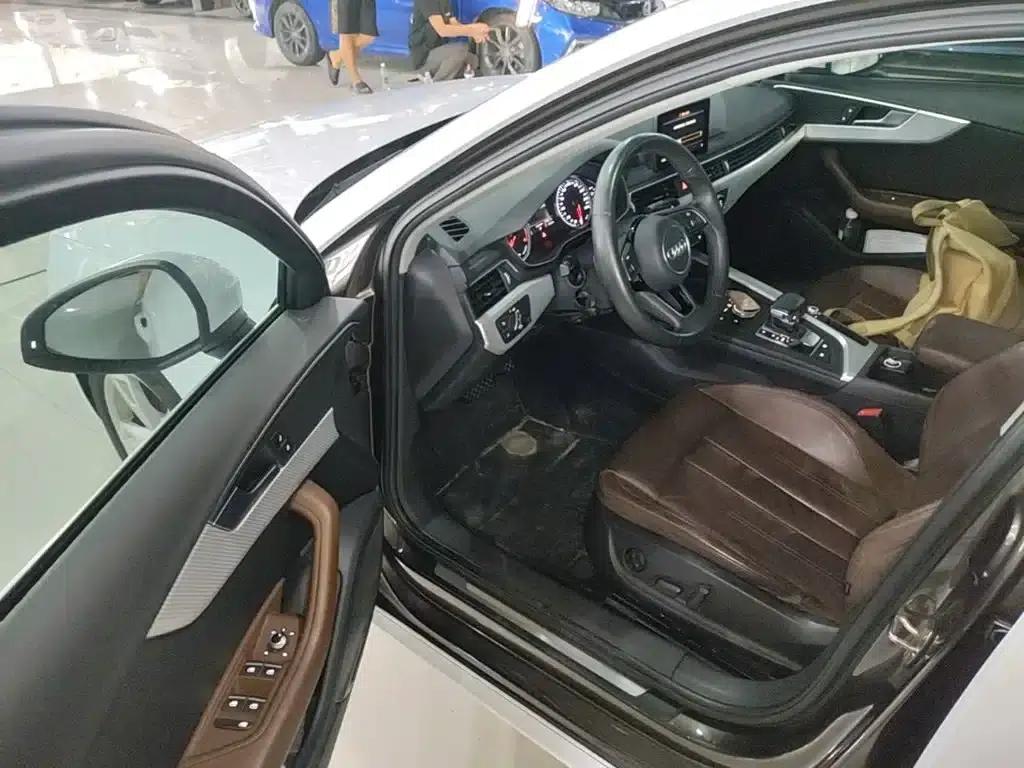 Audi A4L 2017 40 TFSI Fashion Edition — миниатюра 16