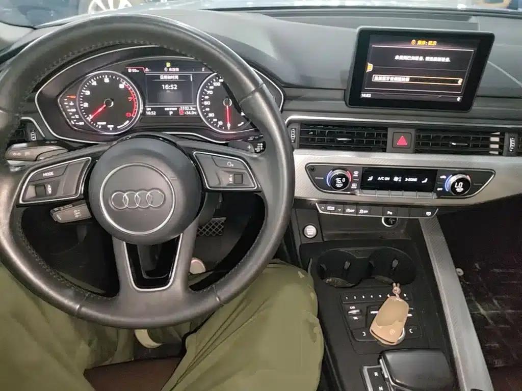 Audi A4L 2017 40 TFSI Fashion Edition — миниатюра 10