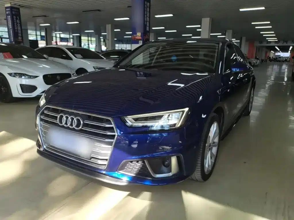 Audi A4L 2019 40 TFSI Fashion Edition (China VI Emission Standard) — миниатюра 2