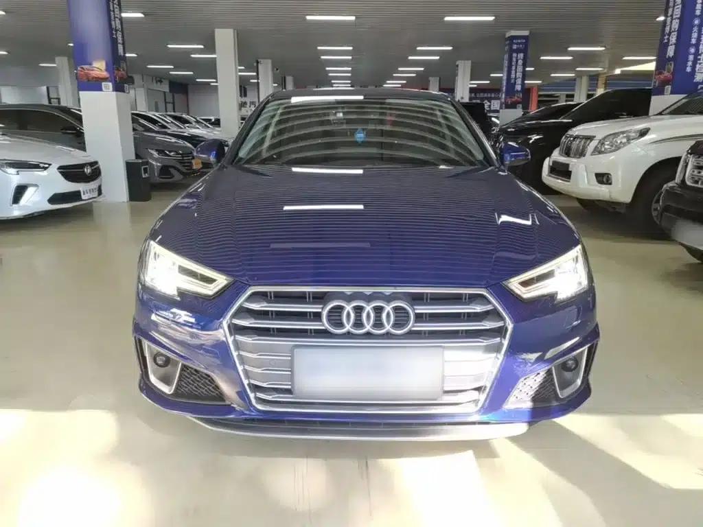 Audi A4L 2019 40 TFSI Fashion Edition (China VI Emission Standard) — миниатюра 3