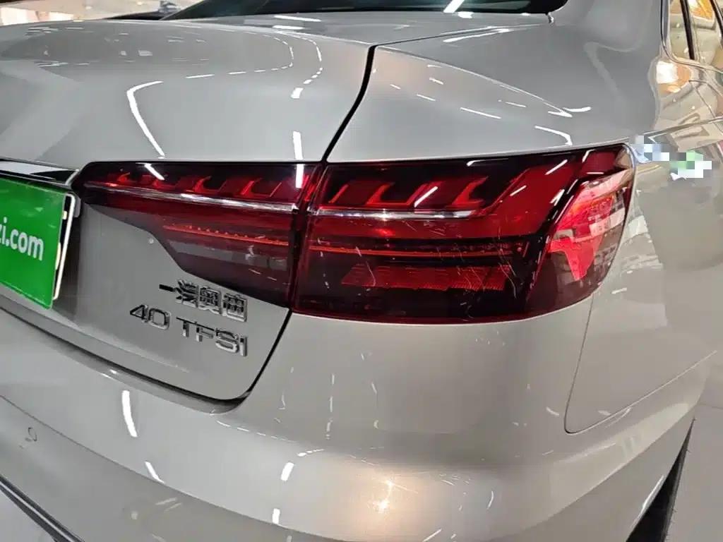 Audi A4L 2020 40 TFSI Fashion Dynamic Edition — миниатюра 8