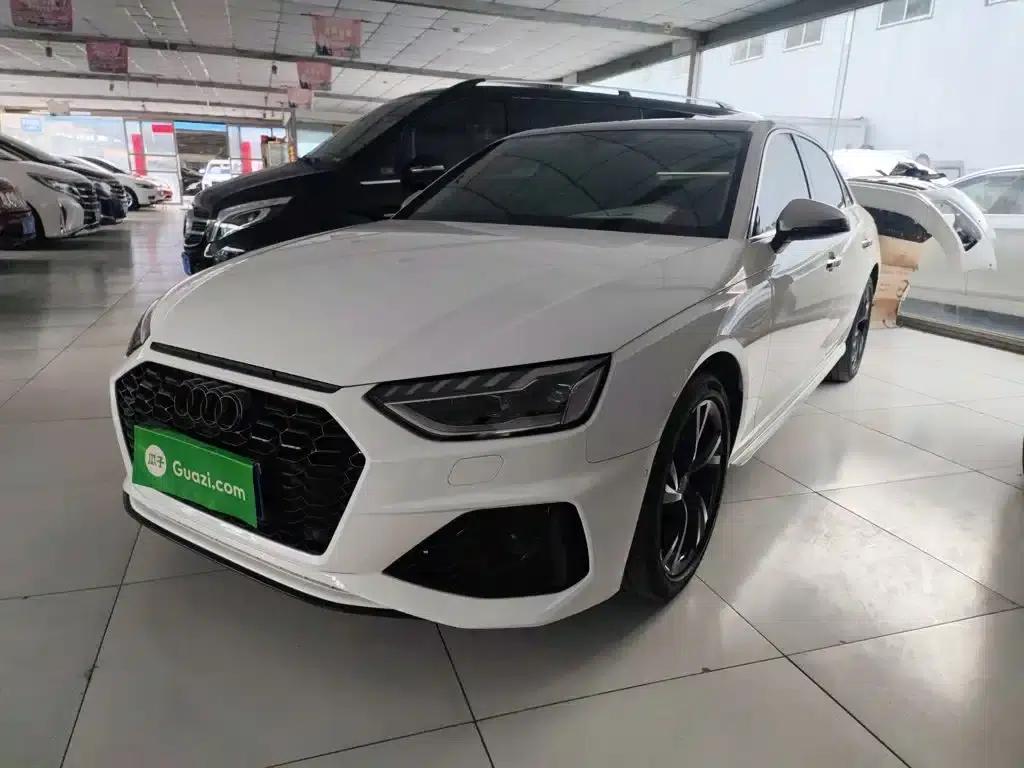 Audi A4L 2020 40 TFSI Luxury Elegance — миниатюра 2