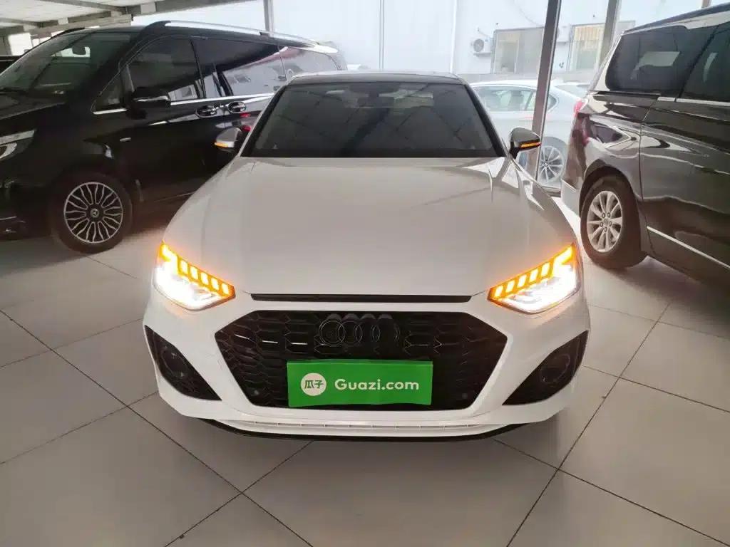 Audi A4L 2020 40 TFSI Luxury Elegance — миниатюра 3