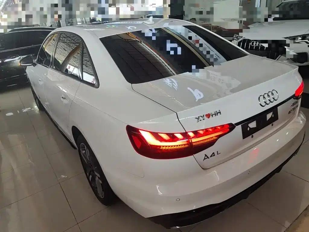 Audi A4L 2022 40 TFSI Fashion Dynamic Edition — миниатюра 5