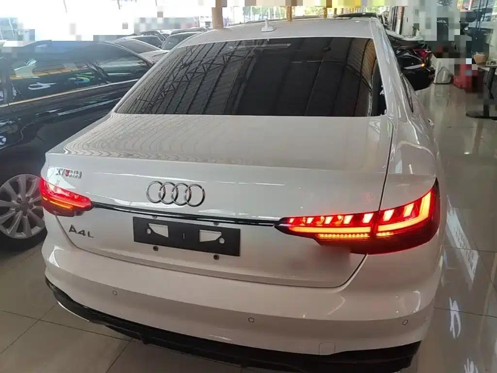 Audi A4L 2022 40 TFSI Fashion Dynamic Edition — миниатюра 6