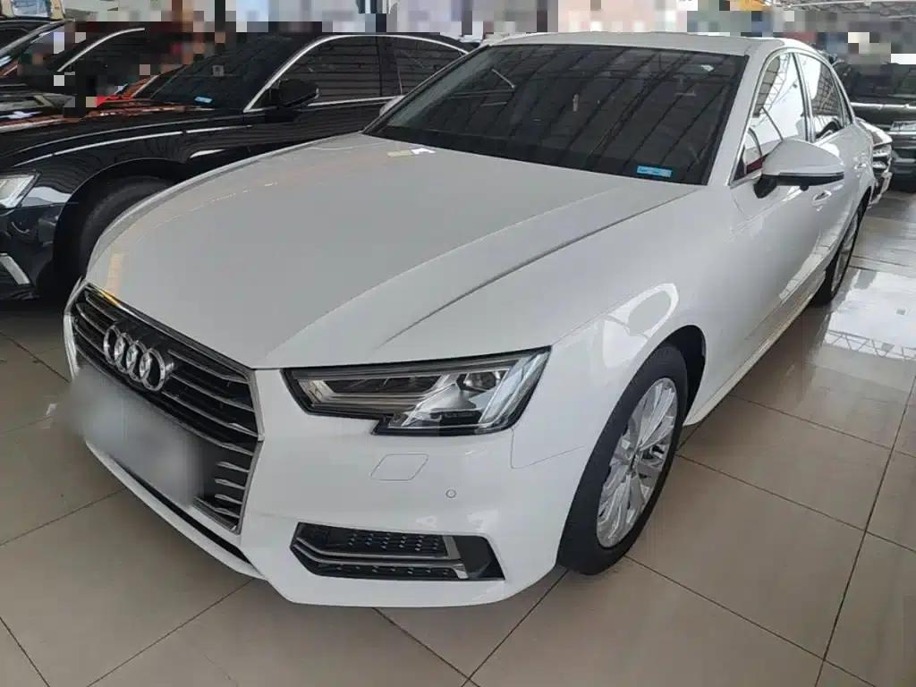 Audi A4L 2019 40 TFSI Progressive (China VI Emission Standard) — миниатюра 2