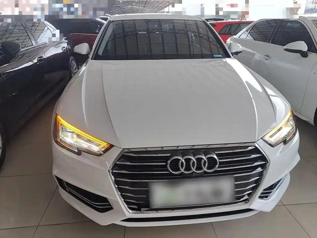 Audi A4L 2019 40 TFSI Progressive (China VI Emission Standard) — миниатюра 3