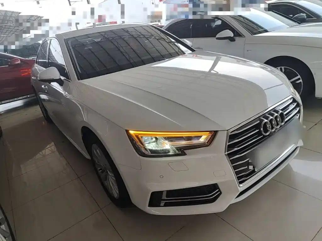 Audi A4L 2019 40 TFSI Progressive (China VI Emission Standard) — миниатюра 4