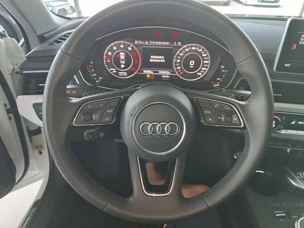 Audi A4L 2019 40 TFSI Fashion Edition (National V Emission Standard) — миниатюра 11